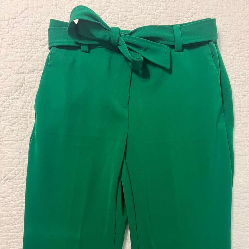Cropped LOFT dress pants